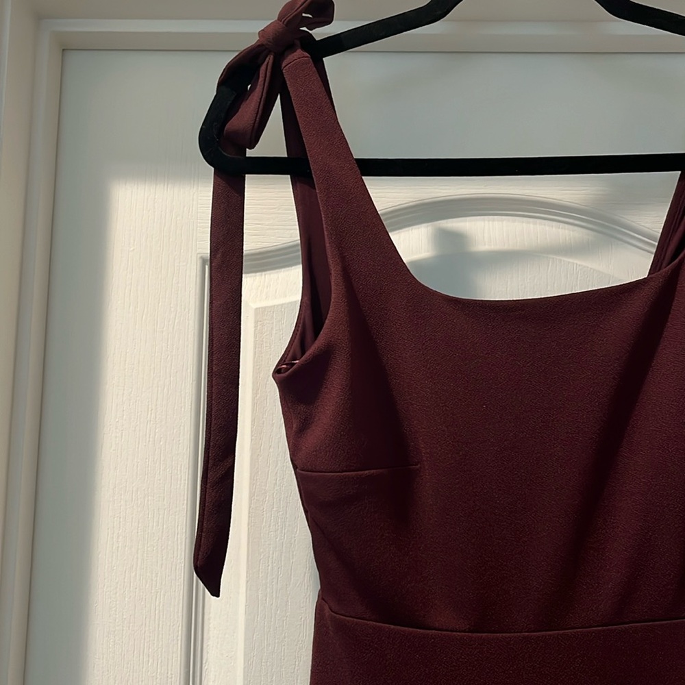 BIRDY GREY Alex Cabernet Gown